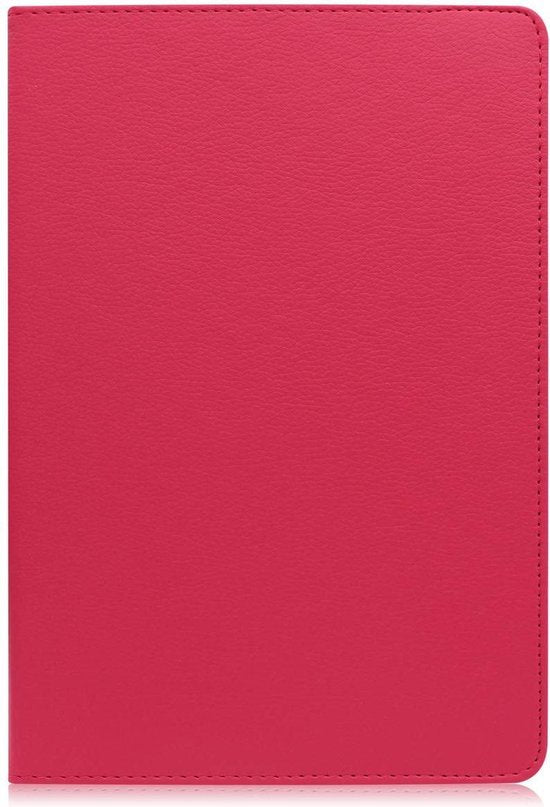 Samsung Galaxy Tab A7 Lite Tablethoes - Roze - Draaibare Bookcase