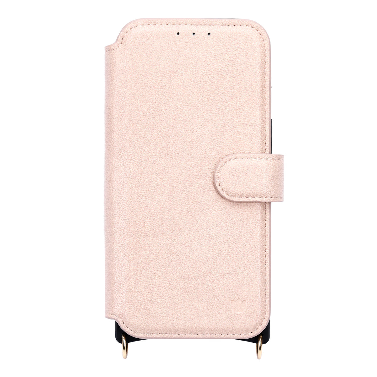 Apple iPhone 16 Hoesje - Roze - 'Amsterdam' Magnetische Wallet Case met Pasjeshouders en