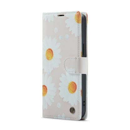 Apple iPhone 14 Pro Hoesje - Daisy - Print Bookcase