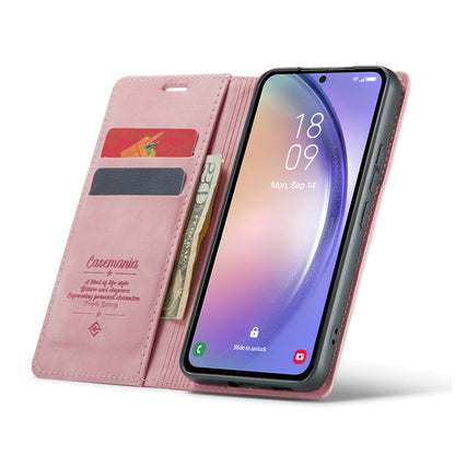 Samsung Galaxy A54 5G Hoesje - Pale Pink - Dunne Bookcase