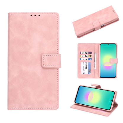 Samsung Galaxy A18 / A17 Hoesje - Pale Pink - Portemonnee Bookcase