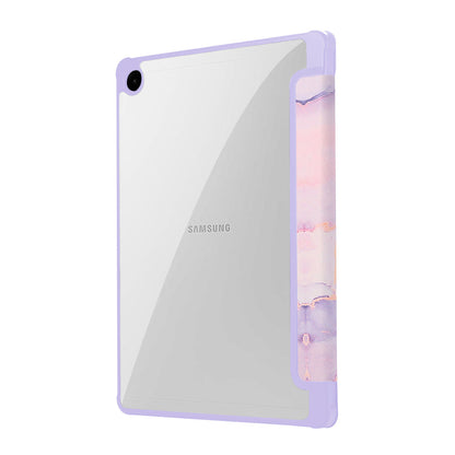 Apple iPad Air 1 9.7 (2013) Tablet-Hülle Smart Cover - , Marmor Lila
