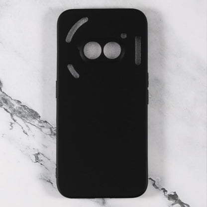 Nothing Phone 2a Hoesje - Zwart - Siliconen Back Cover