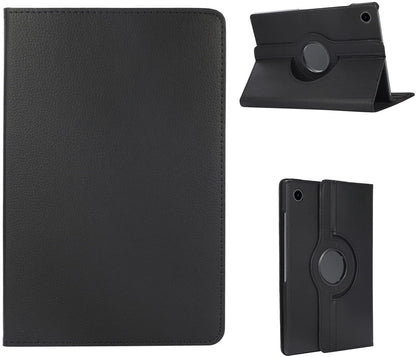 Samsung Galaxy Tab A9 Plus Tablethoes - Zwart - Draaibare Bookcase