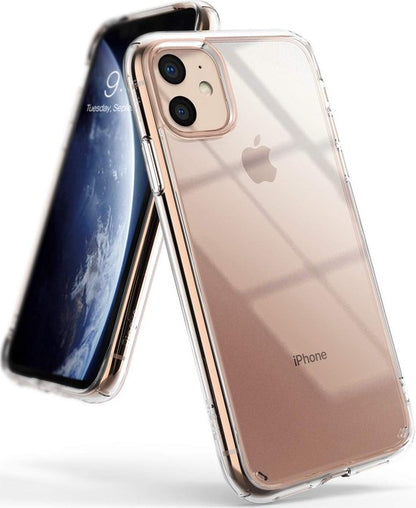 Apple iPhone 11 Hülle - Transparent - Silikon-Backcover