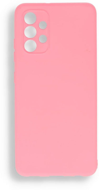 Samsung Galaxy A32 4G Hoesje - Roze - Siliconen Back Cover