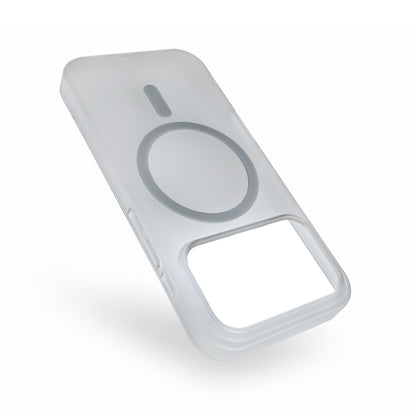 Apple iPhone 17 Pro Hülle - Grau - Frosted Matte Hardcase MagSafe-Backcover