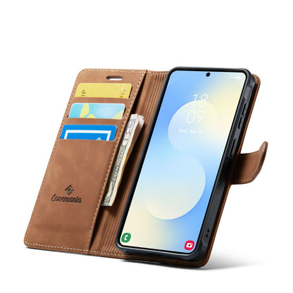 Samsung Galaxy A27 Hoesje - Sienna Brown - 2 in 1 MagSafe Bookcase