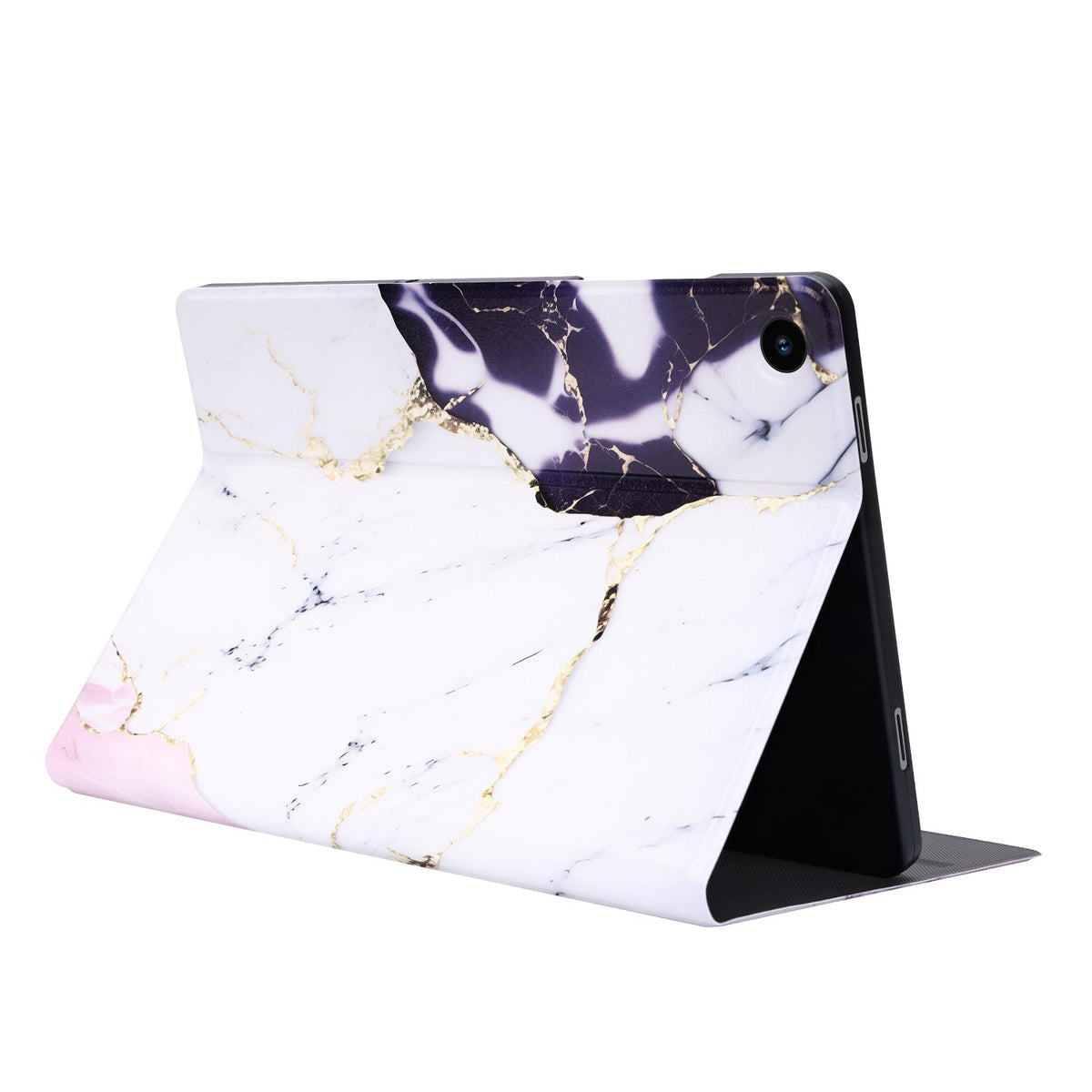 Samsung Galaxy Tab A9 Plus Tablet-Hülle - Marmor Lila - Smart Cover