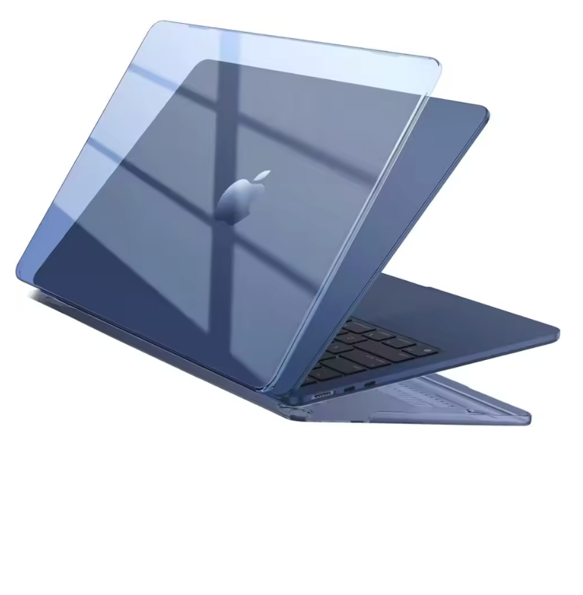 Apple MacBook Neo (13-inch) - Geel - Laptop Hardcase Cover met Ventilatie-openingen