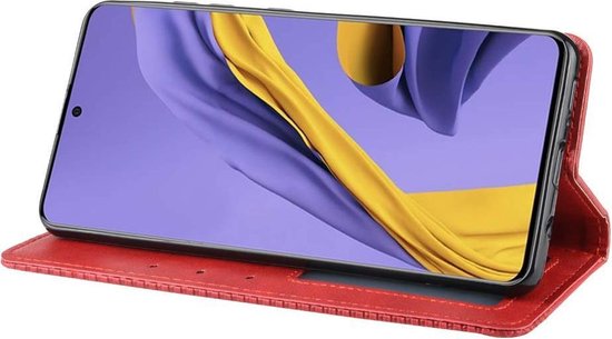 Samsung Galaxy S20 Plus Hoesje - Rood - Bookcase