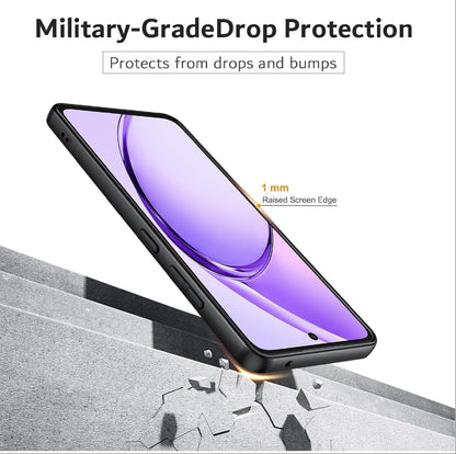 Coque Oppo A60 - Noir - Étui arrière en silicone