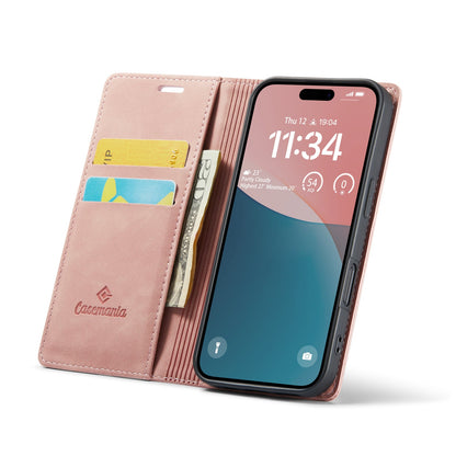 Apple iPhone SE (2022) / SE (2020) Hoesje - Pale Pink - Dunne Bookcase