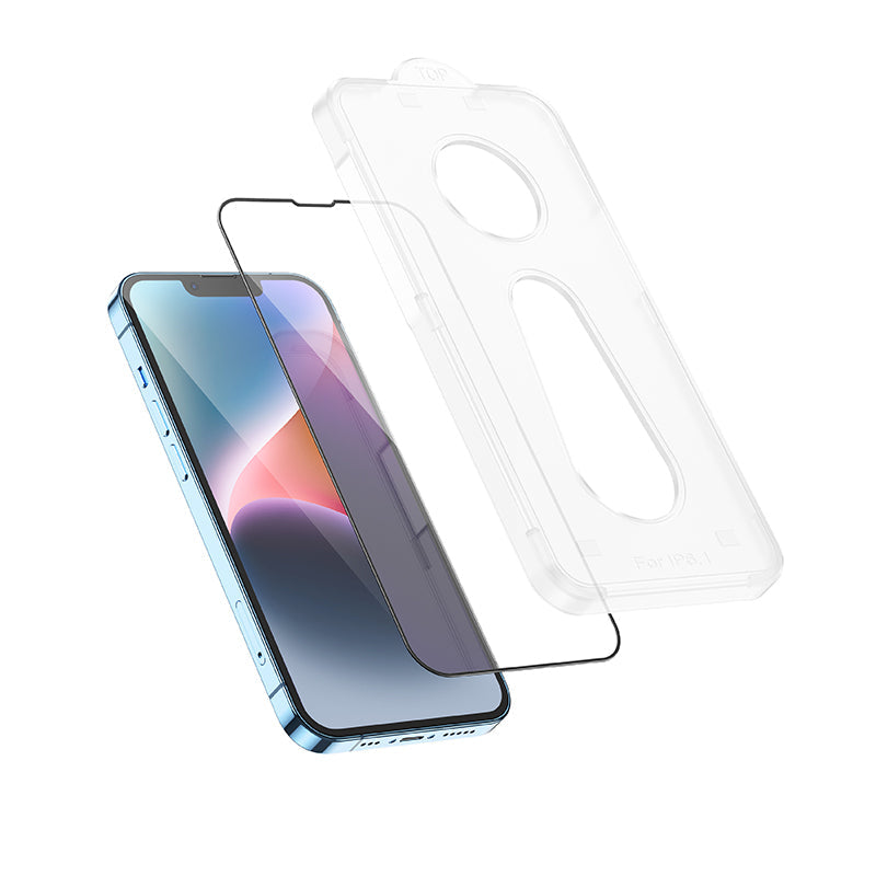 Apple iPhone 14 Plus Screenprotector - Full Cover met applicator - 1 Stuk
