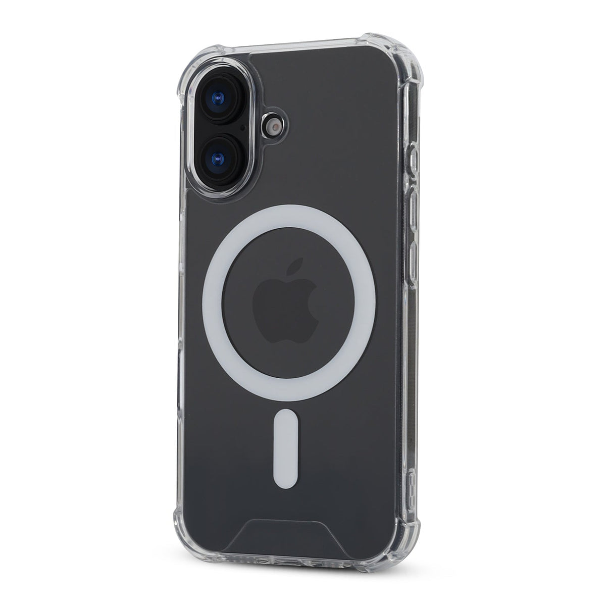 Apple iPhone 16 Hoesje - Transparant - Anti-Shock MagSafe Back Cover