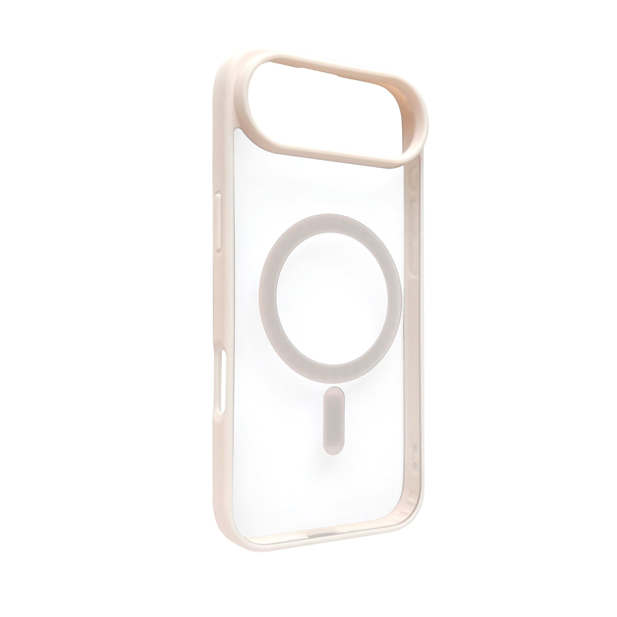 Apple iPhone Air Hoesje - Roze - Bumper MagSafe Back Cover