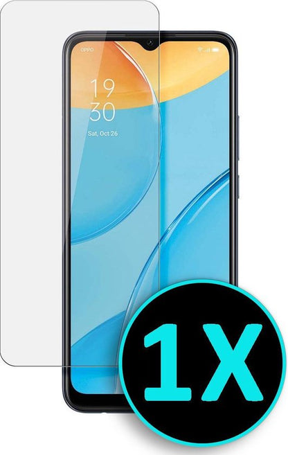 OPPO A16S / A16 Panzerglas - Gehärtetes Glas - 1 Stück