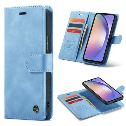 Samsung Galaxy S22 Ultra Hoesje - Sky Blue - 2 in 1 Bookcase