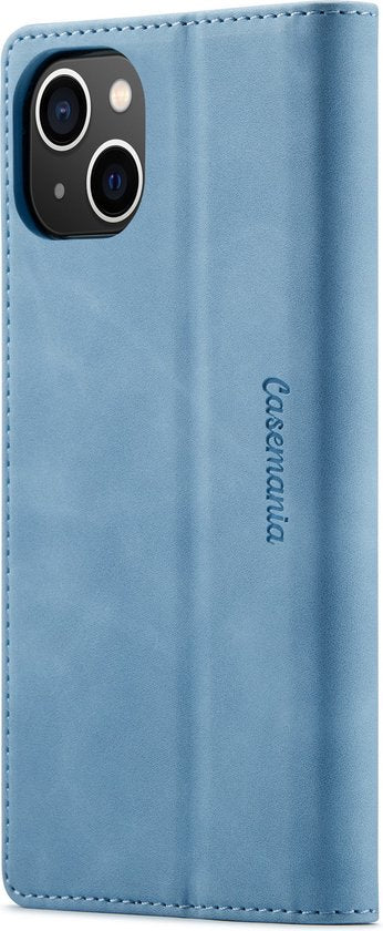 Apple iPhone 13 Mini Case - Sky Blue - Slim Wallet Case