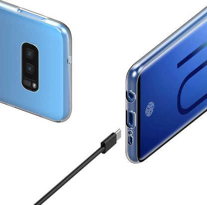 Samsung Galaxy S10e Hoesje - Transparant - Siliconen Back Cover