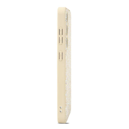 Samsung Galaxy S25 Plus Hoesje - Goud - Diamant Glitter Back Cover