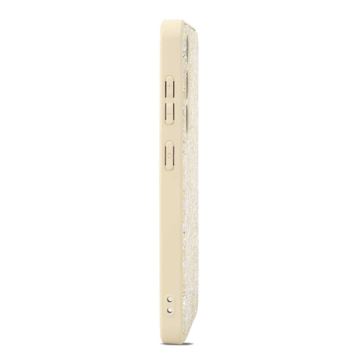 Samsung Galaxy A36 Hoesje - Goud - Diamant Glitter Back Cover