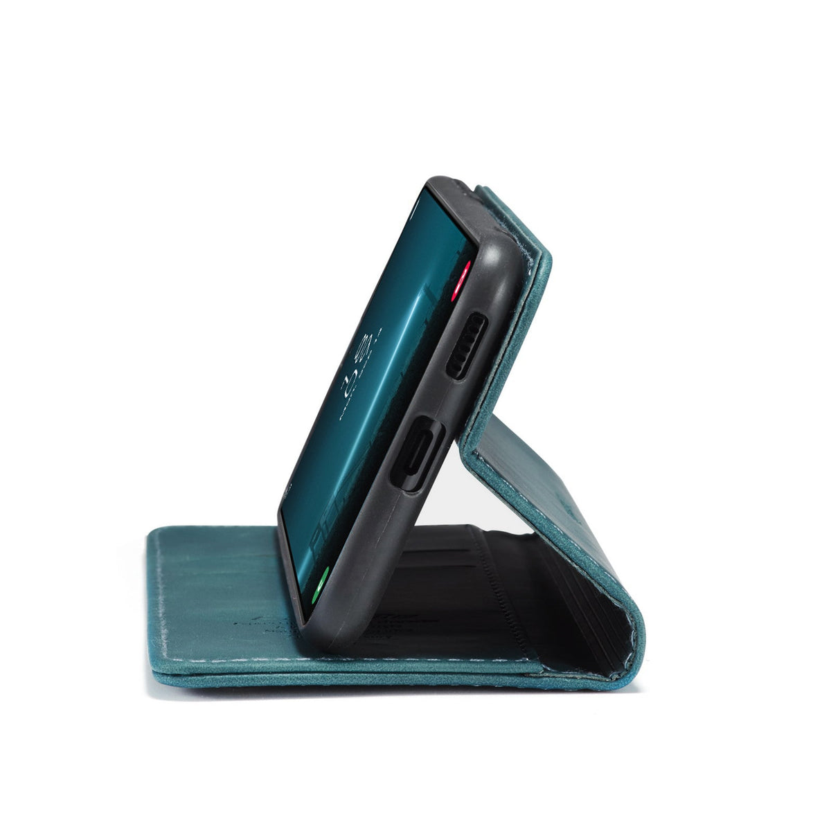 Samsung Galaxy S26 Ultra Hoesje - Emerald Green - Dunne Bookcase