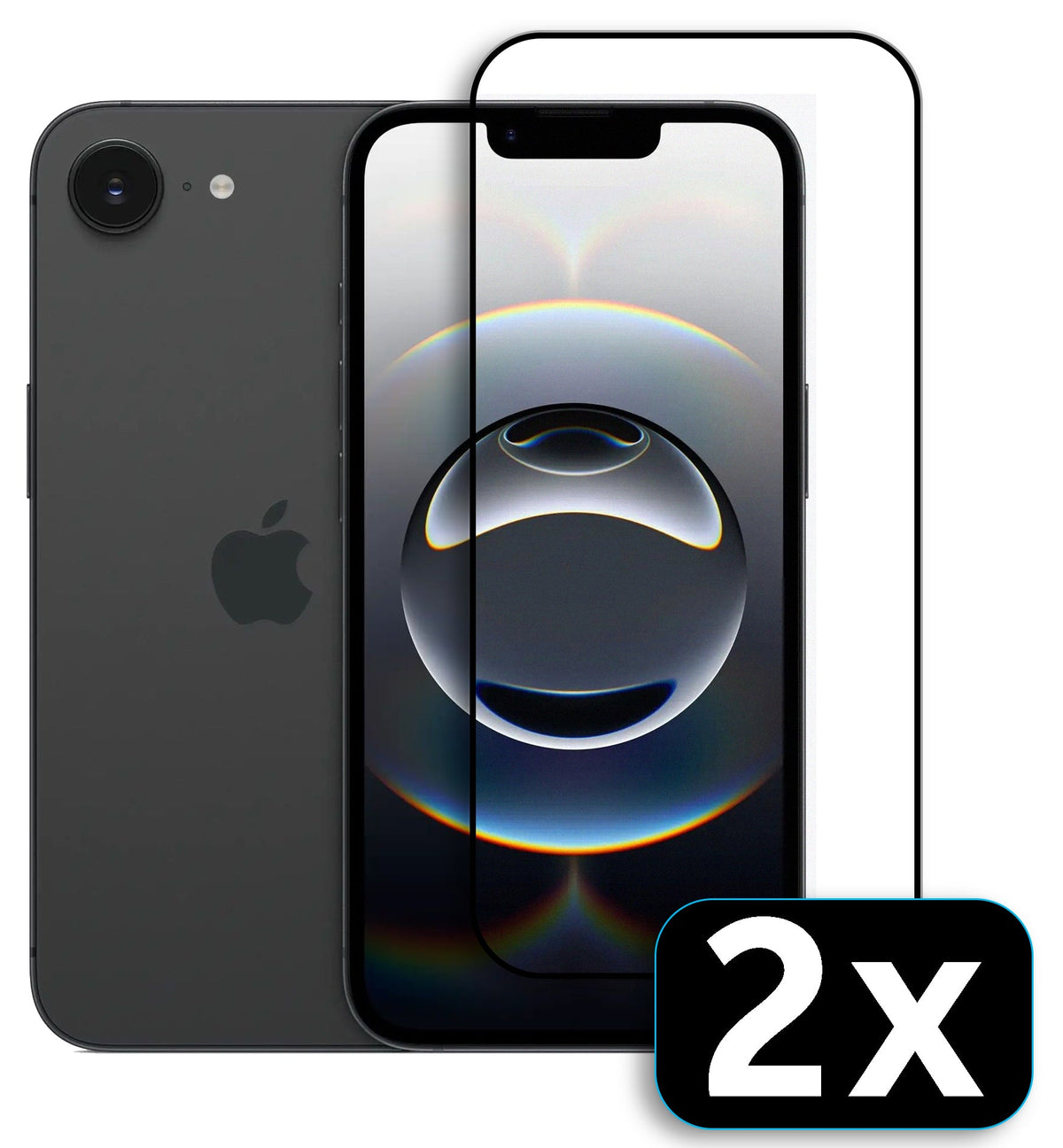 Apple iPhone 17e Screen Protector - Full Cover - 2 Pieces