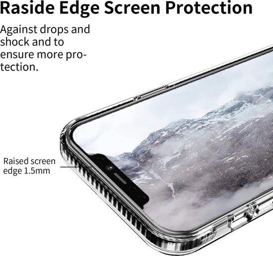 Apple iPhone 11 Pro Max Case - Black - Armour Anti-Shock Back Cover