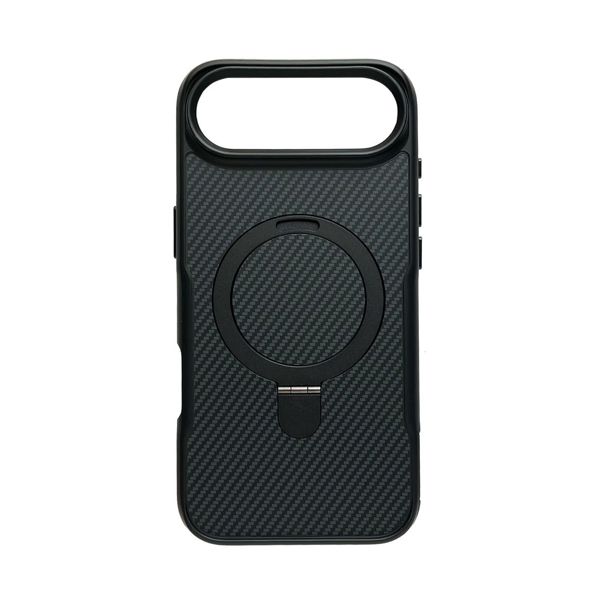 Apple iPhone Air Hoesje - Zwart - Carbon MagSafe Back Cover