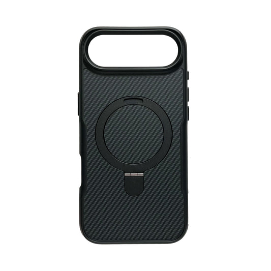 Apple iPhone Air Hülle - Schwarz - Carbon-MagSafe-Backcover