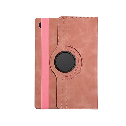 Samsung Galaxy Tab S10 Lite Tablet Case - Pale Pink - Rotating Folio Case