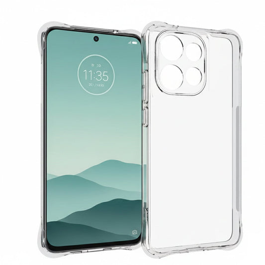 Coque Motorola Edge 70 - Transparent - Coque arrière Extra Robuste