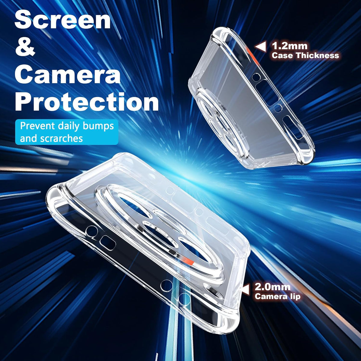 Oppo Find X8 Hoesje - Transparant - Anti-Shock Back Cover