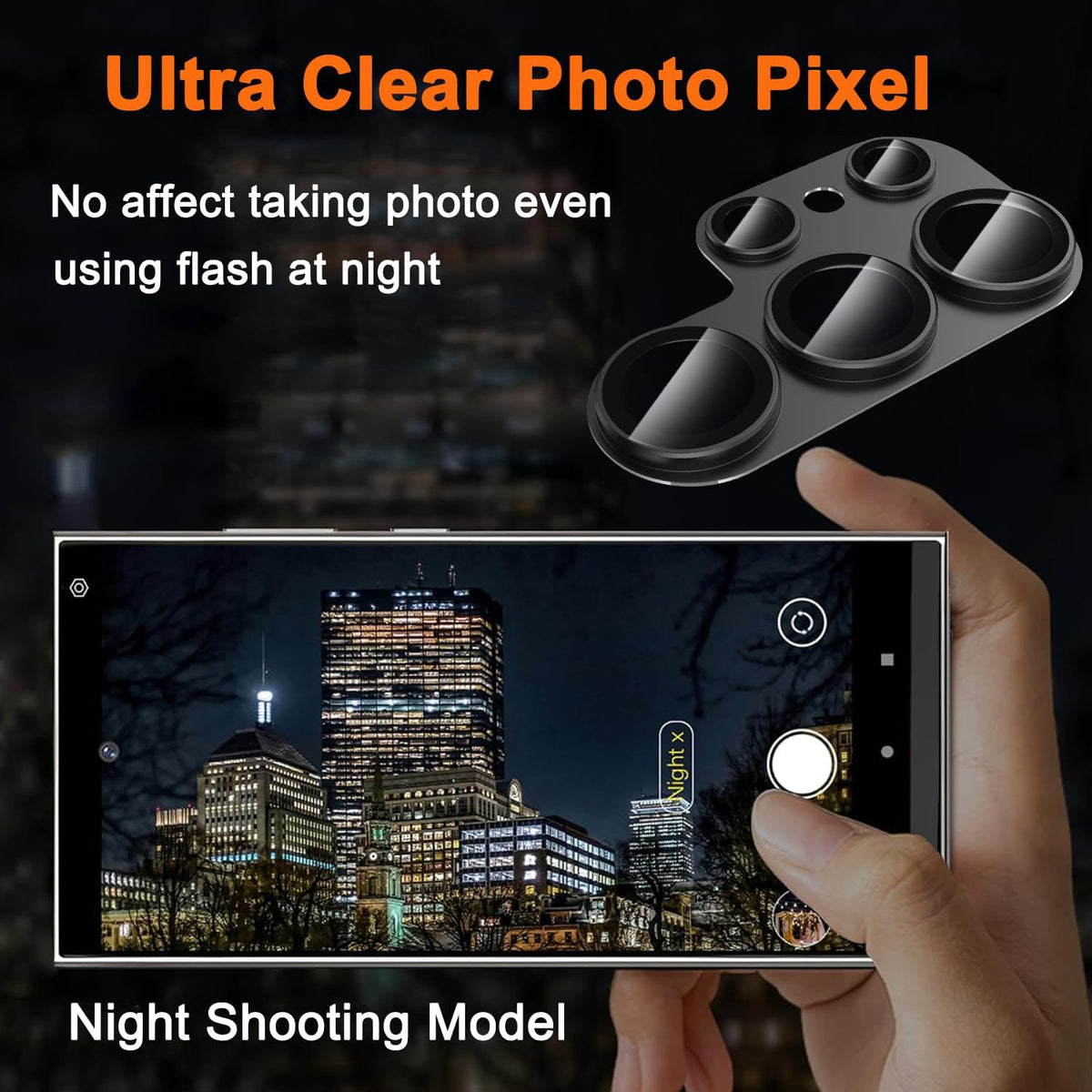 Samsung Galaxy S25 Ultra Camera Shield - 1 Piece
