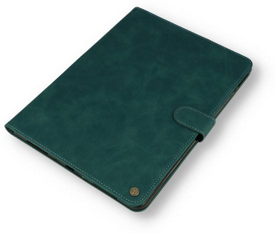 Apple iPad Air 4 10.9 (2020) Tablet Case - Green - Rotating Folio Case