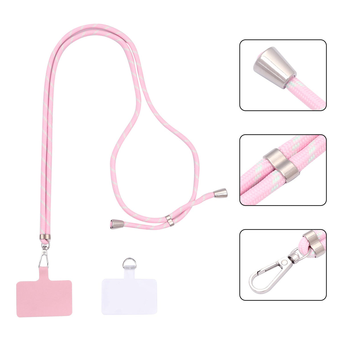 Crossbody Telefoonkoord - Cotton Candy