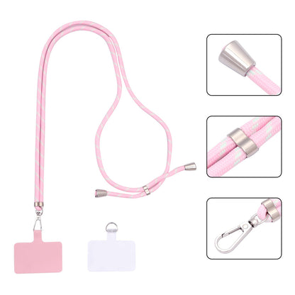 Crossbody Telefoonkoord - Cotton Candy