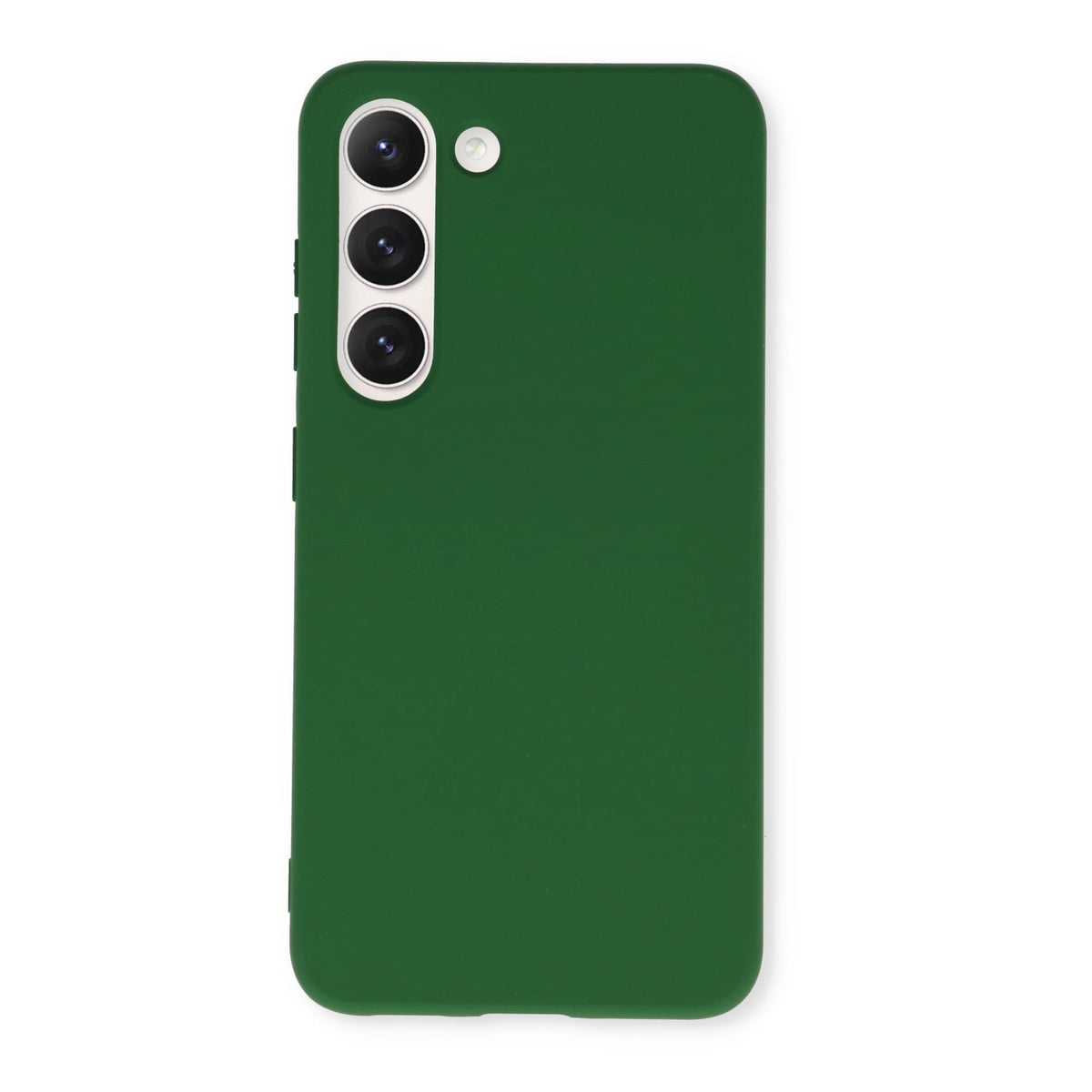 Samsung Galaxy S23 Plus Hoesje - Donker Groen - Siliconen Back Cover