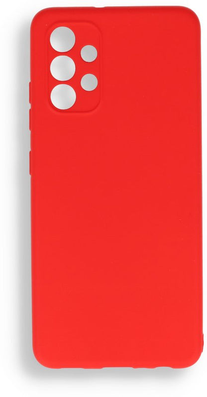 Samsung Galaxy A32 5G Hoesje - Rood - Siliconen Back Cover