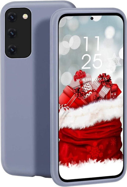 Samsung Galaxy S20 Hülle - Lila - Silikon-Backcover