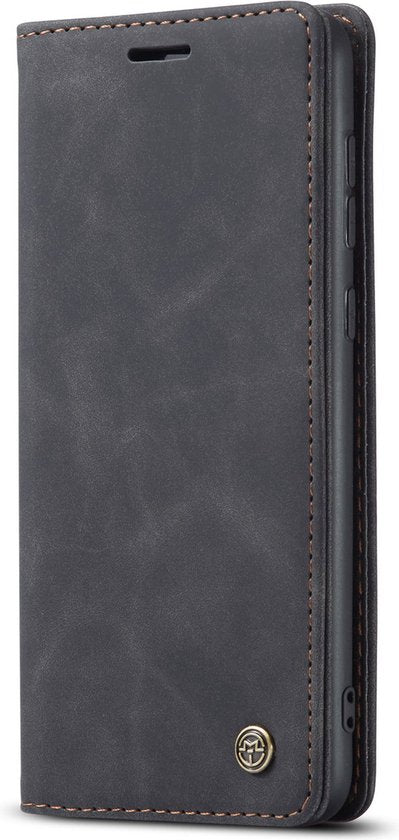 Honor Magix4 Lite (5G) Hoesje - Charcoal Gray - Dunne Bookcase