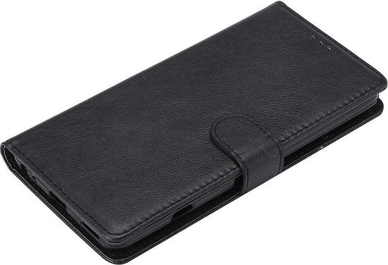 Apple iPhone 11 Pro Max Hoesje - Zwart - Luxe Bookcase
