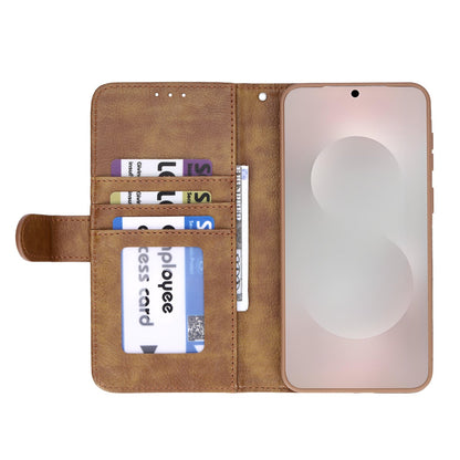 Apple iPhone 18 Pro Hoesje - Bruin - Luxe Bookcase met Rits