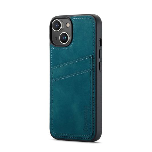 Coque Apple iPhone 15 Plus - Emerald Green - Coque arrière avec porte-cartes