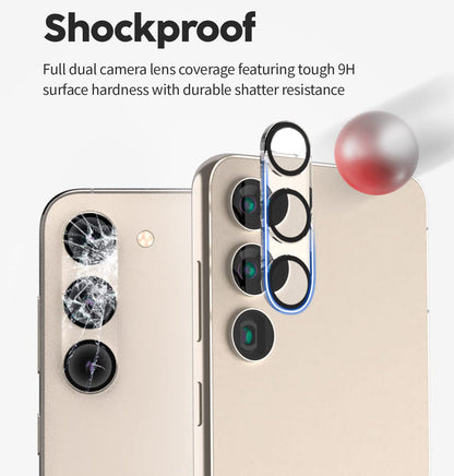 Samsung Galaxy S23 Plus / S23 Camera Shield - 2 Stuks
