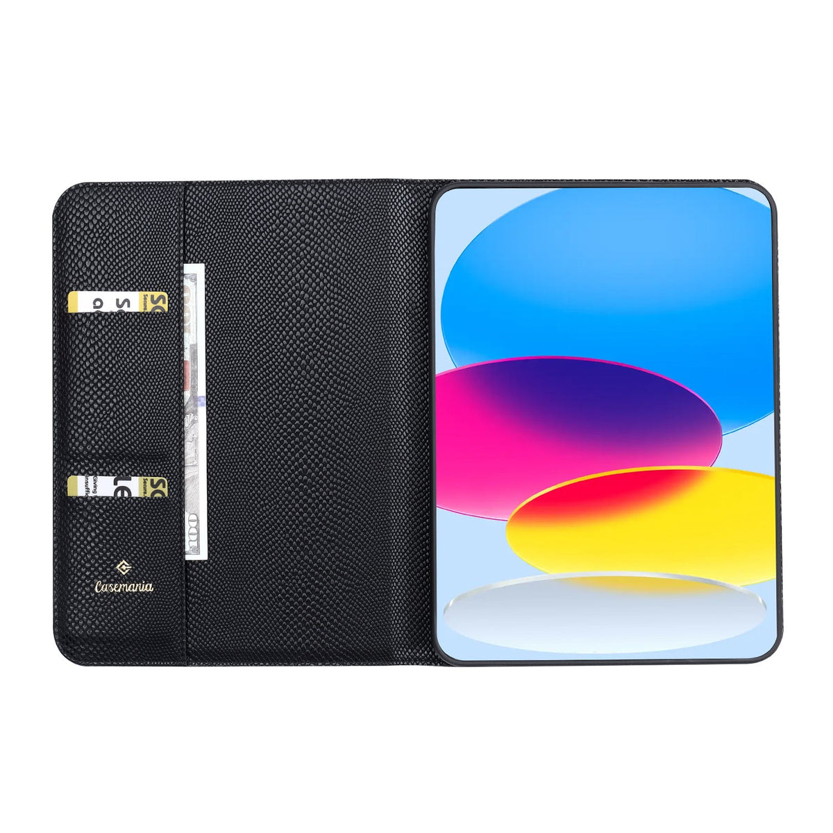 Apple iPad 2022 (10th Gen) Tablethoes Book Case - Zwart