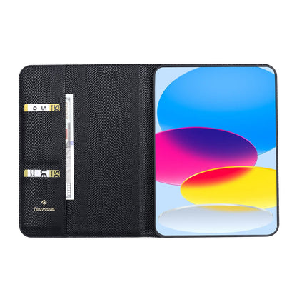 Apple iPad 2022 (10th Gen) Tablethoes Book Case - Zwart