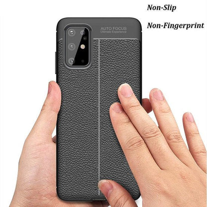 Samsung Galaxy S20 Plus Hoesje Back Cover - Zwart
