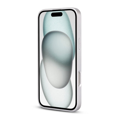 Apple iPhone 16 Pro Hoesje - Groen - Marmer MagSafe Back Cover